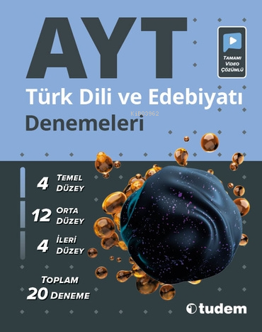 Ayt Türk Dili Ve Edebiyatı Denemeleri (20 Li)