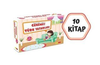 Günümüz Türk Yazarları 10 Kitap Set