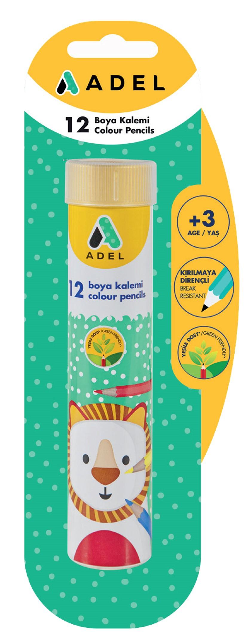  Adel Bls Boya K Tb 12 R Tüp Yl | Adel Bls Boya K Tb 12 R Tüp Yl | Adel | 8681241095585 