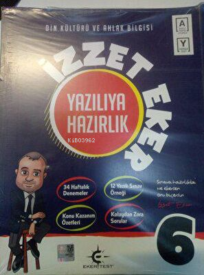 6.Sınıf İzzet Eker İle Yazılıya Hazırlık