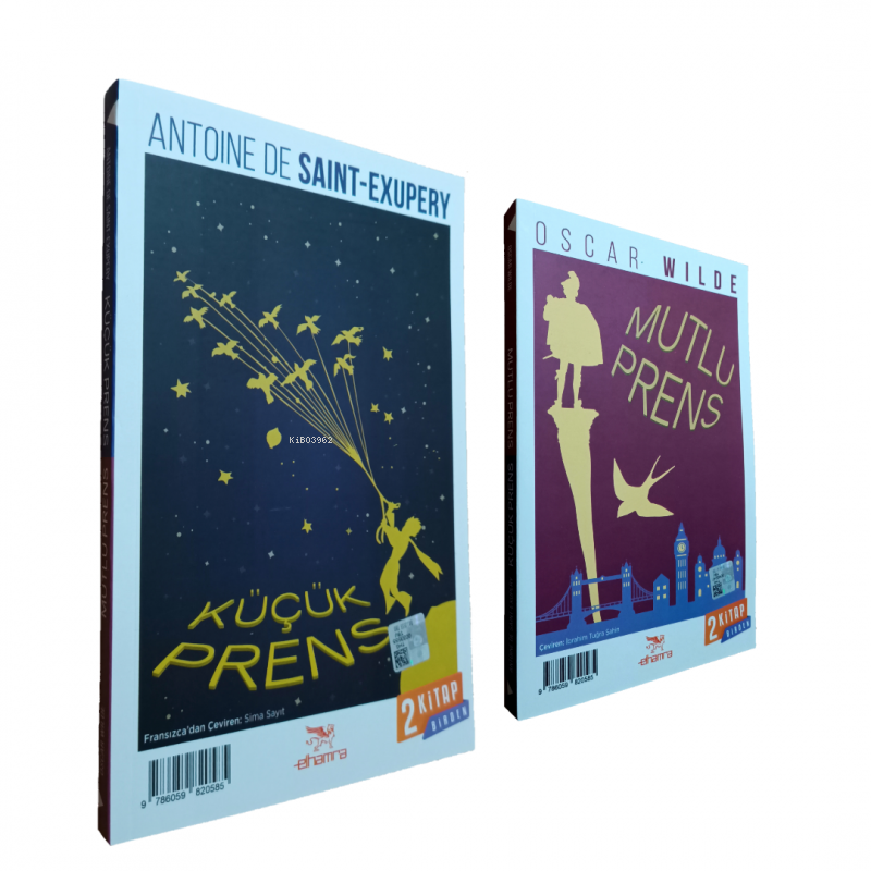 Küçük Prens Mutlu Prens | Küçük Prens Mutlu Prens | Antoine de Saint Exupery | Elhamra | 9786059820585 