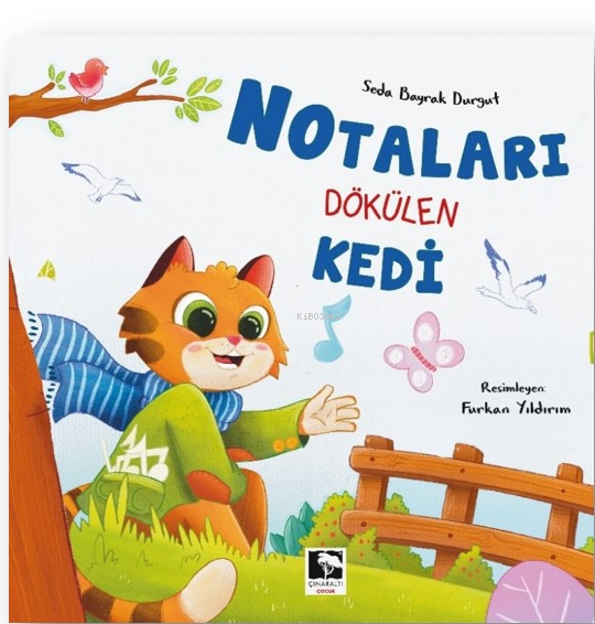 Notaları Dökülen Kedi