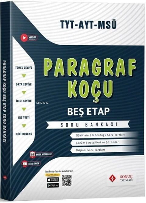 Paragraf Koçu Soru Bankası