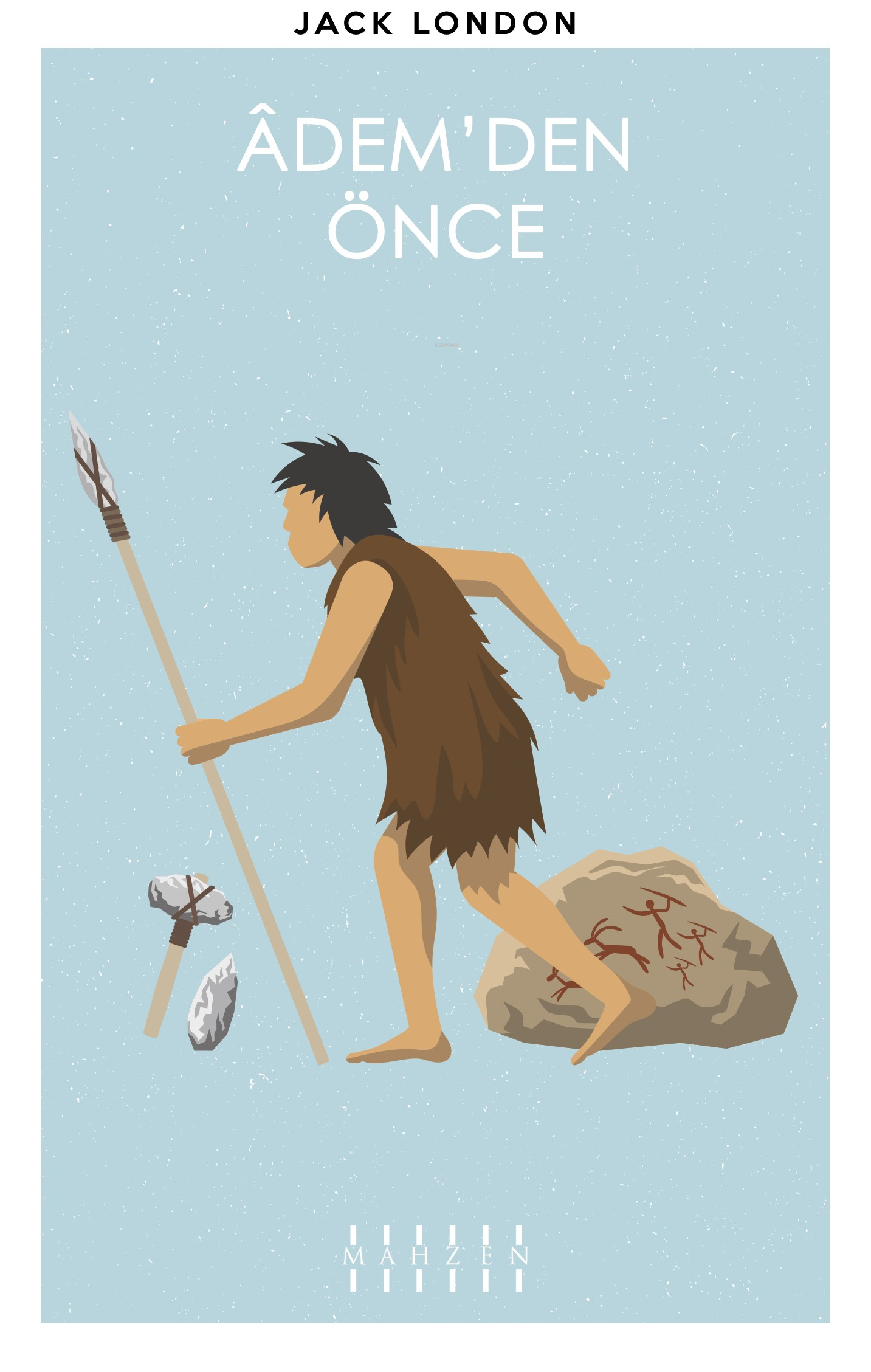  Âdemden Önce | Jack London | Mahzen Yayıncılık | 9786057755766 | 