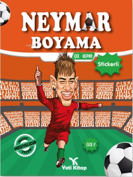 Neymar Boyama Kitabı