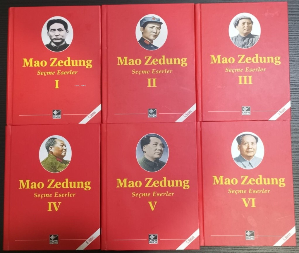 Mao Zedung-Seçme Eserler (6 Cilt)