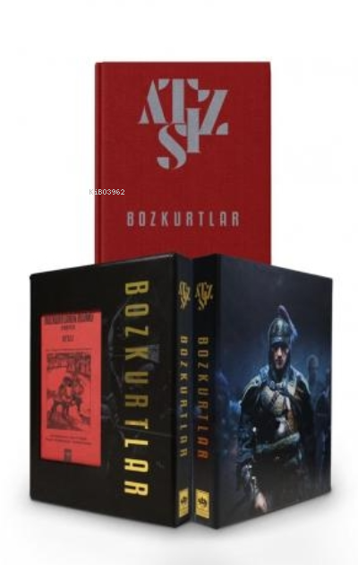 Bozkurtlar - Kırmızı Cilt