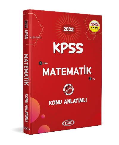 KPSS Matematik Konu Anlatımlı