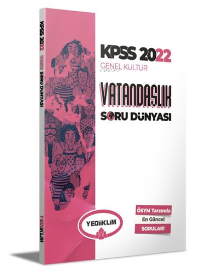 2022 KPSS Genel Kültür Vatandaşlık Soru Dünyası