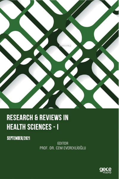 Research &amp; Reviews in Health Sciences ;- I September 2021