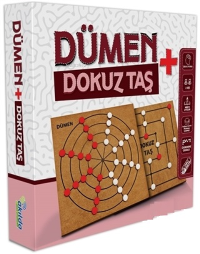  Dümen + Dokuz Taş | Kolektif | Akılda Zeka Oyunları | 8682169151117 | 