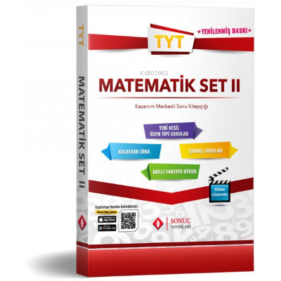 Sonuç Tyt Matematik Set - Iı