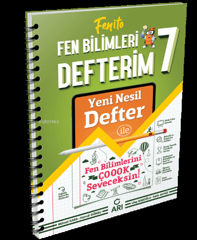7.Sınıf  Fen Tekn. Defteri