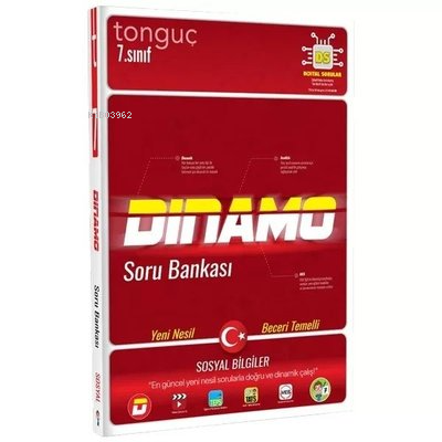 7. Sınıf Dinamo Sosyal Bilgiler Soru Bankası 