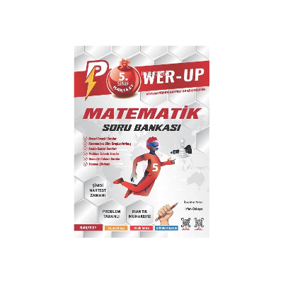 5. Sınıf Power-up Matematik Soru Bankası