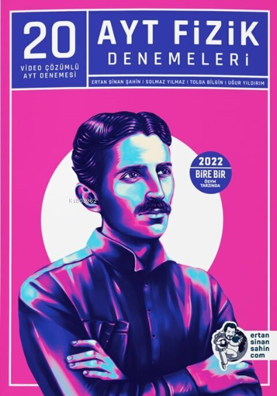  Ertan Sinan Şahin / 2022 AYT Fizik Denemeleri Video Çözümlü | Kolektif | KR Akademi | 9786057457486 | 
