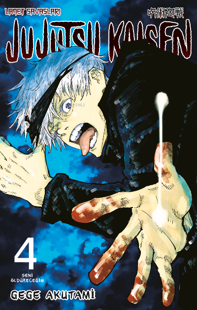 Jujutsu Kaisen 4;Seni Öldürüceğim