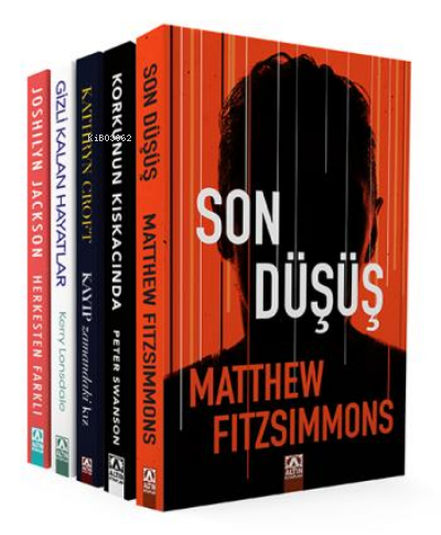 Polisiye Korku Seti- 5 Kitap Takım