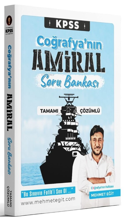  Kpss Coğrafyanın Amiral Soru Bankası Tamamı Çözümlü | Kolektif | Eğit akademi | 9786250000182 | 