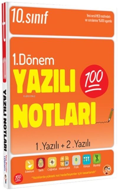 10. Sınıf Yazılı Notları 1. Dönem 1 ve 2. Yazılı