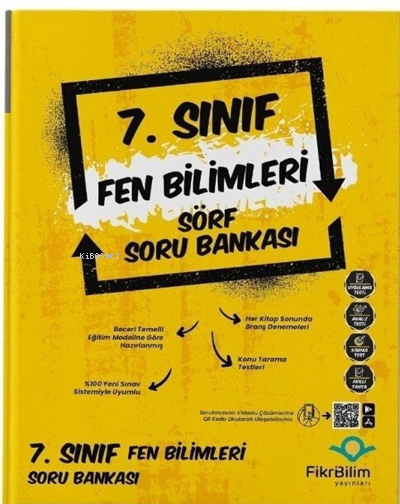 Fikri Bilim 7.Sınıf Fen Bilimleri Soru Bankası