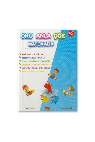 Oku Anla Çöz - Matematik (1. Sınıf)