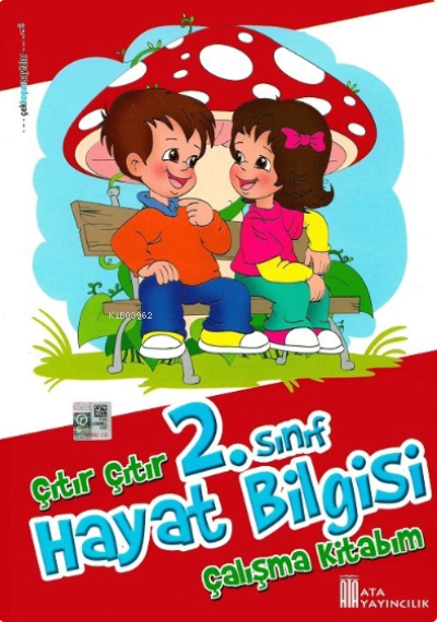 Ata Yayıncılık 2. Sınıf Çıtır Çıtır Hayat Bilgisi Çalışma Kitabım