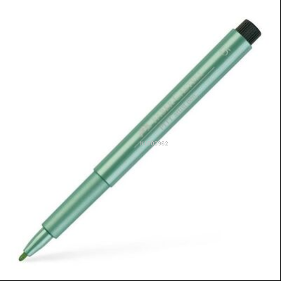  Faber Castell Pitt Çizim K Metalik Yeşil | Faber Castell Pitt Çizim K Metalik Yeşil | Faber Castell | 4005401673941 