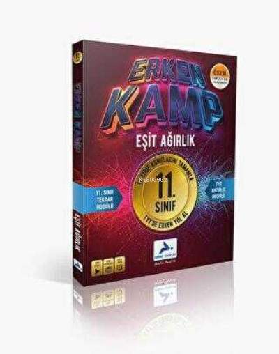 Paraf 11.Sınıf Eşit Ağırlık Erken Kamp Kitabı