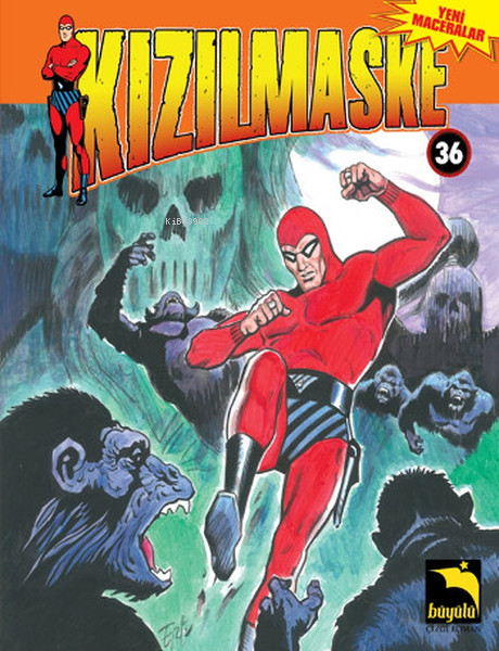 Kızılmaske Cilt 36