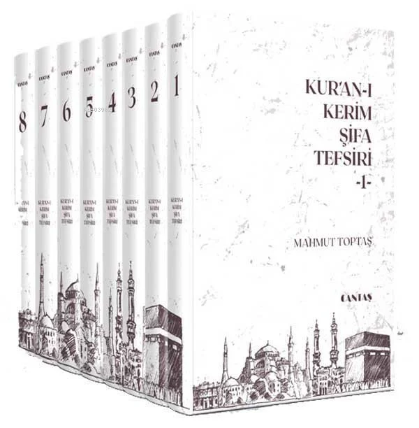 Kur'an-ı Kerim Şifa Tefsiri ;(8 Cilt Takım)
