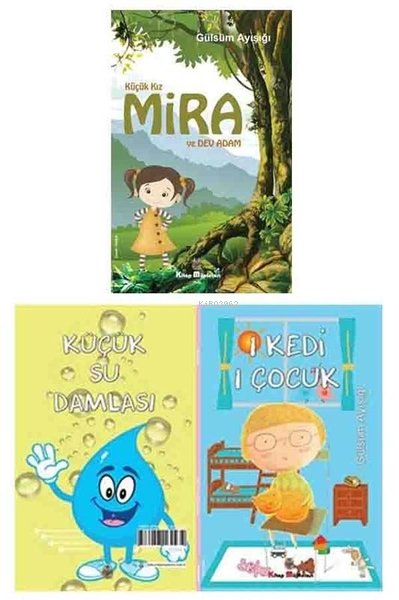  Gülsüm Ayışığı Çocuk Kitapları Seti 2 Kitap Takım | Gülsüm Ayışığı Çocuk Kitapları Seti 2 Kitap Takım | Gülsüm Ayışığı | Kitap Müptelası Yayınları | 2453327990192 