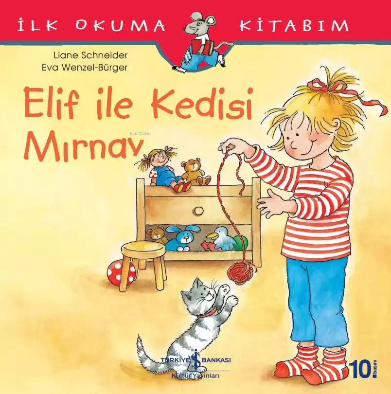 Elif ile Kedisi Mırnav; İlk Okuma Kitabım
