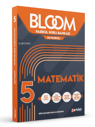 Artıbir 5. Sınıf Bloom Matematik Soru Bankası