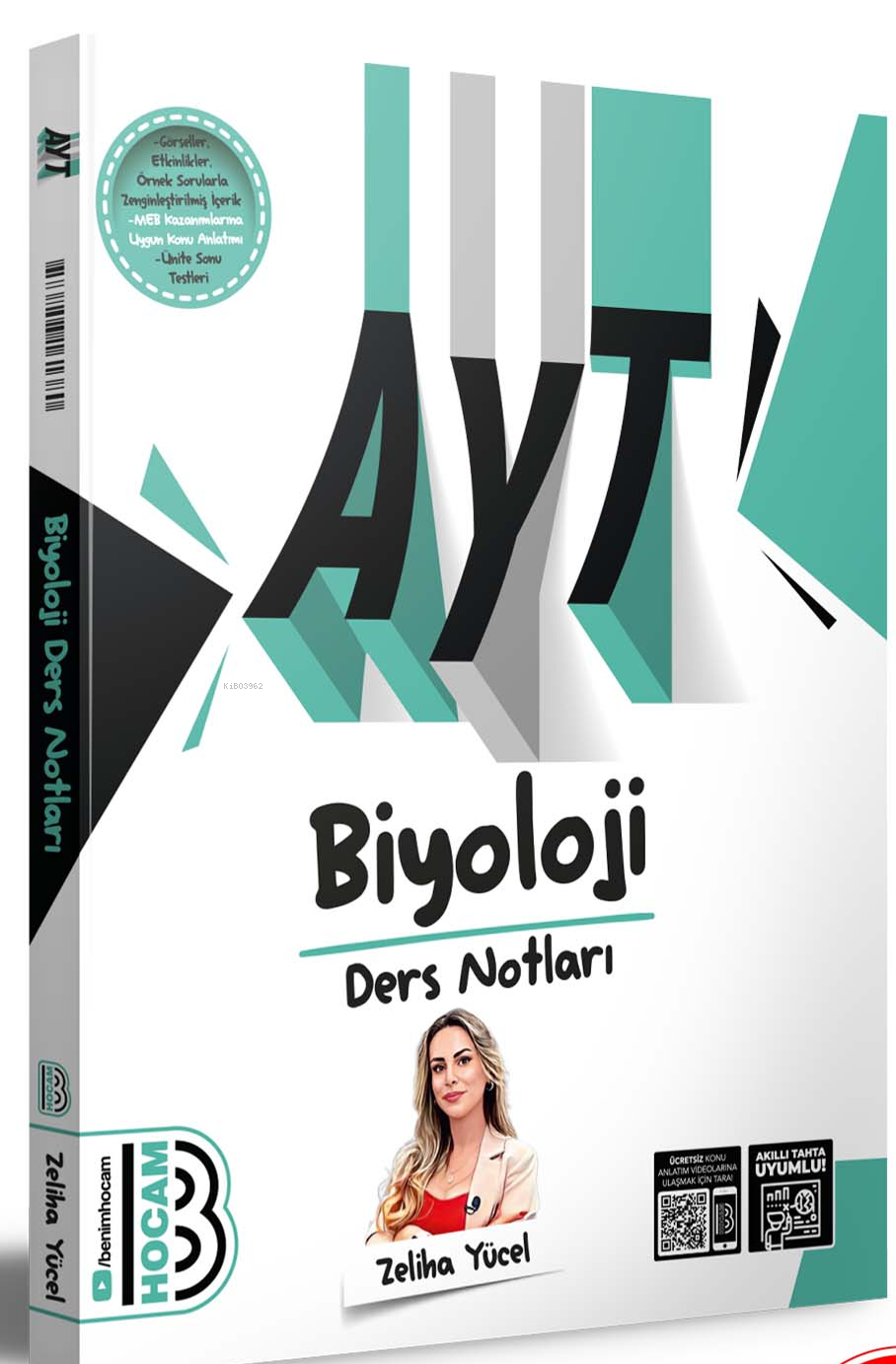 Benim Hocam 2025 AYT Biyoloji Ders Notları