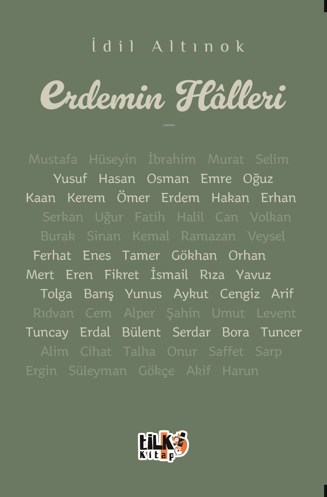  Erdemin Halleri | Erdemin Halleri | Esengül Ersoy | Tuğba Ünlüer | Enes Berkay Bayram | Enes Berkay Bayram | İdil Altınok | Tilki Kitap | 9786256689985 