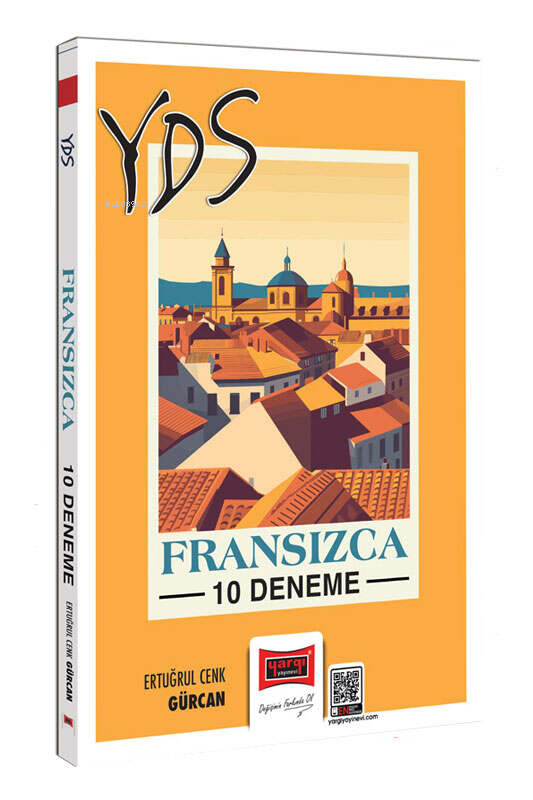  Yargı Yayınları 2025 YDS Fransızca 10 Deneme | Yargı Yayınları 2025 YDS Fransızca 10 Deneme | Ertuğrul Cenk Gürcan | Yargı Yayınevi | 9786253703615 