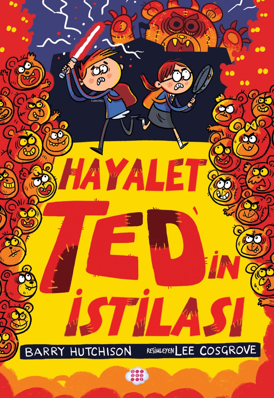 Hayalet Ted'in İstilası (3)