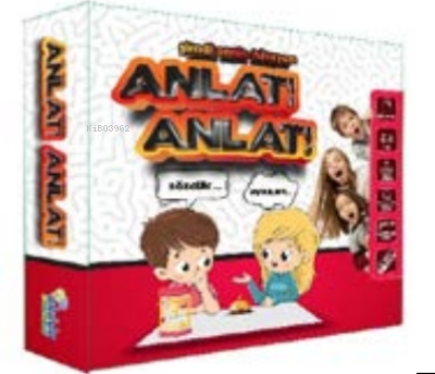 Anlat Anlat | Kolektif | Akılda Zeka Oyunları | 8682169151186 | 