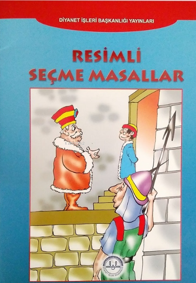  Resimli Seçme Masalları | Abdurrahman Doğan | Diyanet İşleri Başkanlığı | 9789751936714 | 