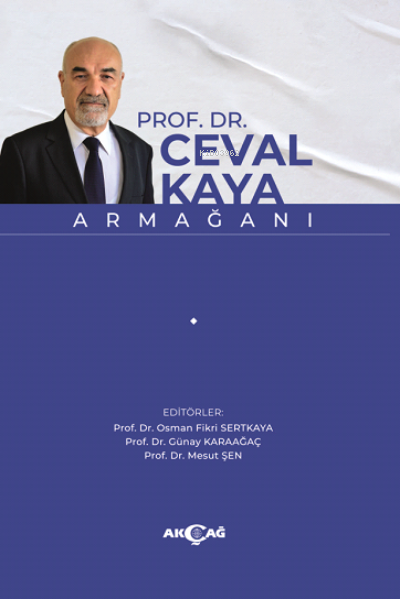 Prof. Dr. Ceval Kaya Armağanı