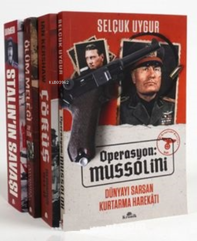 İkinci Dünya Savaşı Seti (4 Kitap)