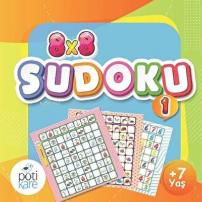 8X8 Çıkartmalı Sudoku 7+ (4)