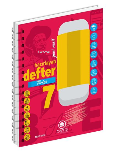 7.Sınıf. Defter Hazırlayan Türkçe