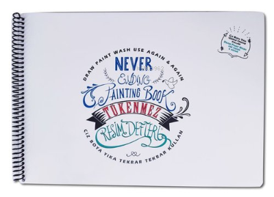  Tükenmez Resim Defteri2 25x35cm | Tükenmez Resim Defteri2 25x35cm | Kolektif | Akademi Çocuk (Hazırlık) | 8681379330138 