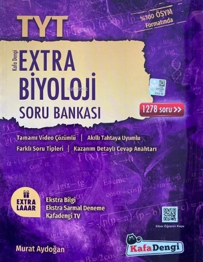 TYT Extra Biyoloji Soru Bankası