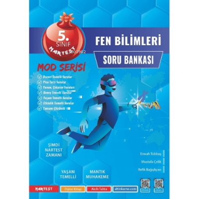 5. Sınıf Mod Fen Bilimleri Soru Bankası