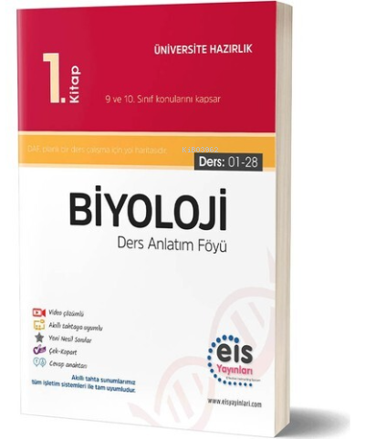 EIS - YKS - DAF - Biyoloji - 1.Kitap