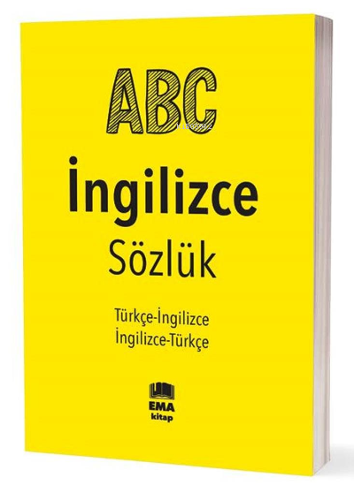 A.B.C İngilizce - Türkçe / Türkçe - İngilizce Sözlük