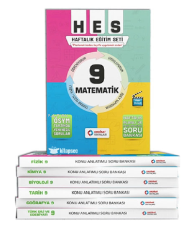 9. Sınıf Matematik Set ( Hes Serisi )